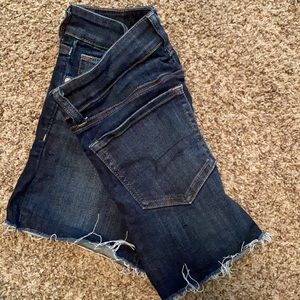 Size 4 American Eagle Outfitters midi shorts